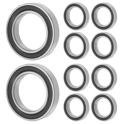 Afbeelding van ANGEEK 10 stuks 6806 2RS kogellagers 30 mm x 42 7 dubbel beschermde groefkogellagers voor doe het zelf, draaibanken, motoren, 3D printers, freesmachines, verschillende mechanische apparaten, enz