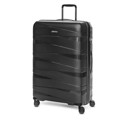 Afbeelding van Redolz Essentials 10 LARGE 4 wielen Trolley 76 cm
