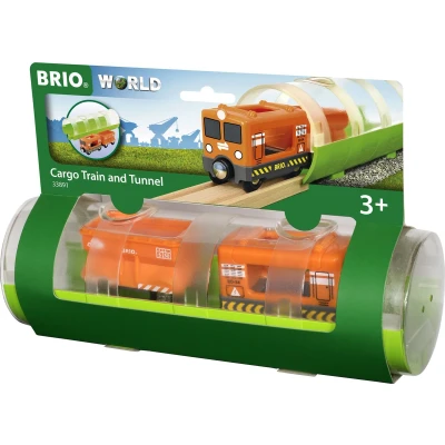 Afbeelding van BRIO Vrachttrein &amp; Tunnel 33891
