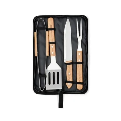 Afbeelding van Livoo, barbecue bestek, Set van 4 accessoires