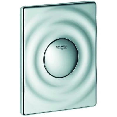 Afbeelding van GROHE Surf 1 knops bedieningsplaat (enkele spoeling) verticale montage