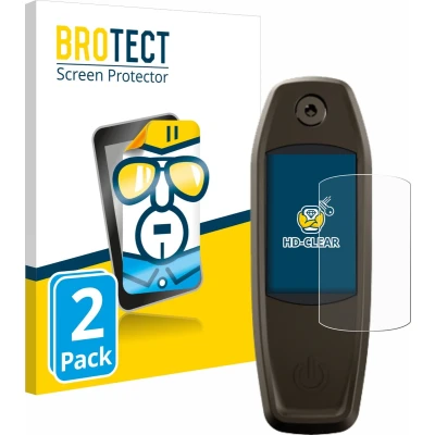 Afbeelding van BROTECT (2 Stuks) Schermbeschermer voor Specialized Mastermind TCU Screen Protector Transparant