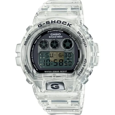 Afbeelding van Casio DW 6940RX 7ER Horloge G Shock 40th Anniversary Clear Remix 50 mm