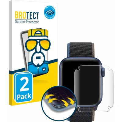 Afbeelding van BROTECT Volledig bedekkende screen protector, Smartwatch beschermfolie, Transparant