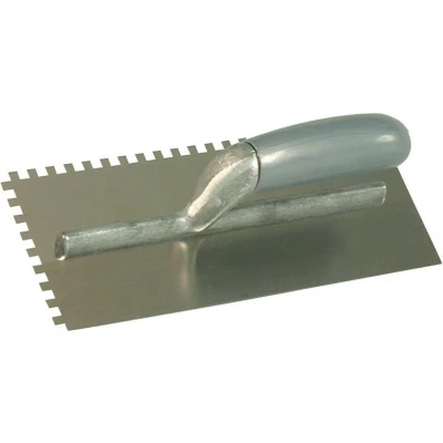 Afbeelding van Lijmspaan SUPER PROF ECO 280x120 mm RVS. 6x6