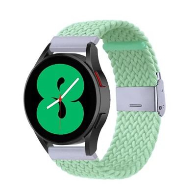 Afbeelding van Garmin Approach S12 / S40 S42 Braided nylon bandje Lichtgroen