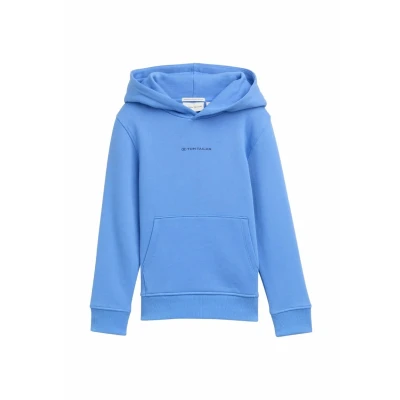 Afbeelding van TOM Tailor MIT LOGO Print Hoodie voor kinderen, Maat: 92/98, Soft mid blue