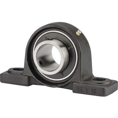 Afbeelding van HTB UCP 205 Staand lager Grijs/grauw gietijzer Boordiameter 25 mm Gatafstand 105