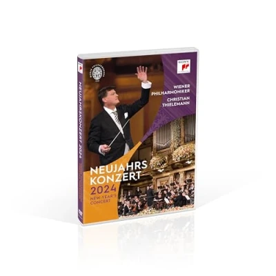 Afbeelding van Christian &amp; Wiener Philharmoniker Thielemann Neujahrskonzert 2024 / New Year&#039;s Concert (DVD)