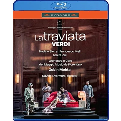 Afbeelding van Leo Nucci, Orchestra E Coro Del Maggio Musicale Fiorentino Verdi: La Traviata (Blu ray)