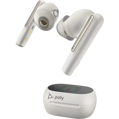 Afbeelding van Poly Touchscreen oplaadetui wit Voyager Free 60+ UC (USB C)