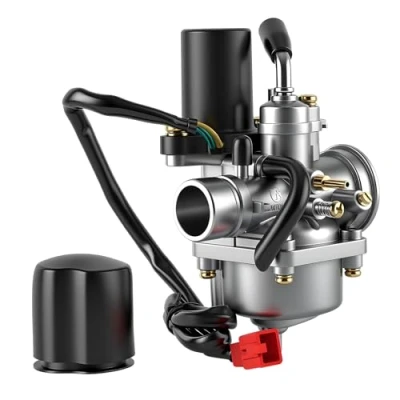 Afbeelding van Carburateur 18mm CPI, 2 takt, Hussar, Minarelli, Popcorn, Oliver, Generic, Keeway