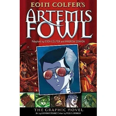 Afbeelding van Artemis Fowl: The Graphic Novel