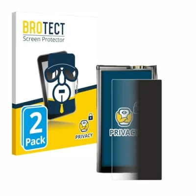 Afbeelding van BROTECT privacy screenprotector voor Cayin N30LE Folie Beschermfolie Blauwlichtfilter (2 Stuks)