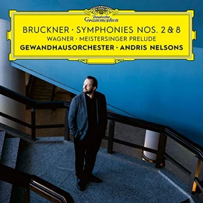 Afbeelding van Gewandhausorchester Leipzig, Andris Nelsons Bruckner: Symphonies Nos. 2 &amp; 8/Wagner: Meistersinger Prelude (2 CD)