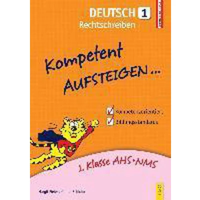 Afbeelding van Kompetent Aufsteigen Deutsch Rechtschreiben 1