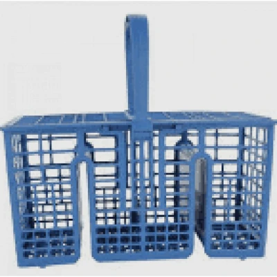 Afbeelding van Whirlpool Indesit 488000307254 bestekmand vaatwasser C00307254 bestekkorf compl. (3 delig) blauw 45cm eos