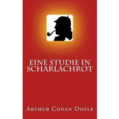 Afbeelding van Sherlock Holmes Eine Studie in Scharlachrot (Illustriert)