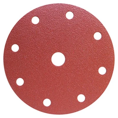 Afbeelding van Klingspor Schuurpad met klitbevestiging GLS 1 150 mm korreling 120 voor hout / metaal korund Gatenaantal 8+1 50 stuks 6526