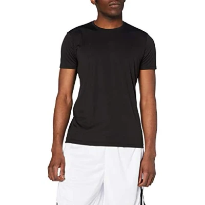 Afbeelding van Stedman Active Sports T For Men Zwart polyester Small Heren
