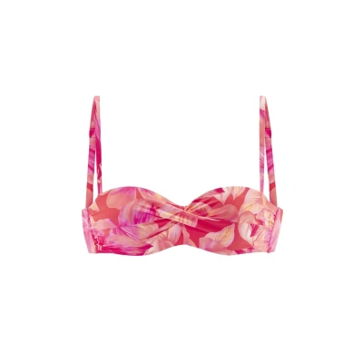 Afbeelding van NU 20% KORTING: s.Oliver RED LABEL Beachwear Beugelbandeau bikinitop JAYCE