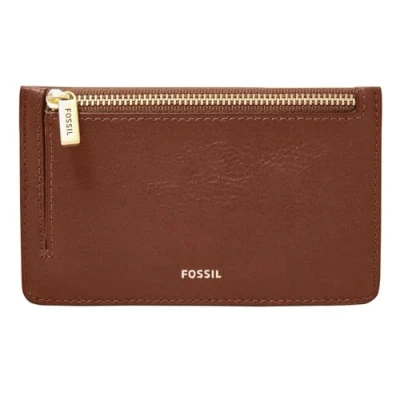 Afbeelding van Fossil Sleutelhanger, Maat: One Size, Brown