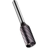 Afbeelding van Dormer P803C3.0X3.0 Serie P803C Carbide Rotary Burr, Cilinder met eindsnede, Dubbele snede, TiAlN, 3,00 mm x
