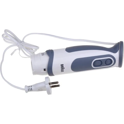 Afbeelding van DeLonghi 7322114444 motorunit staafmixer MQ5000 handstuk cpl. wit grijs ics 4191