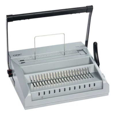 Afbeelding van GBC MB20 MultiBind Zware Comb en Wirebindmachine Capaciteit 500 A4 vellen
