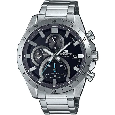 Afbeelding van Casio Edifice EFR 571D 1AVUEF horloge inStock Zilverkleur