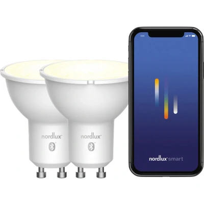 Afbeelding van Nordlux Led verlichting Smartlight Smart Home te bedienen, lichtsterkte, lichtkleur, met wifi of bluetooth (1 stuk)