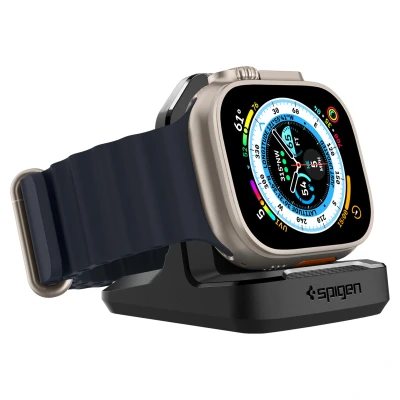 Afbeelding van Rugged Armor Stand van Spigen Zwart TPU