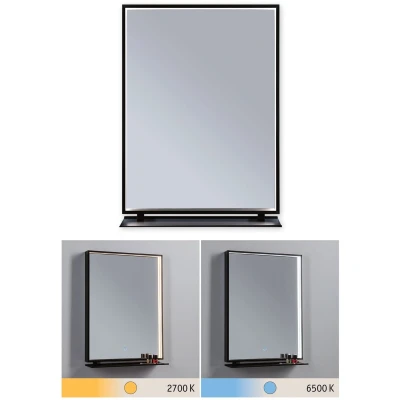 Afbeelding van Paulmann Miro LED lamp voor vochtige ruimte 11 W Warmwit Zwart