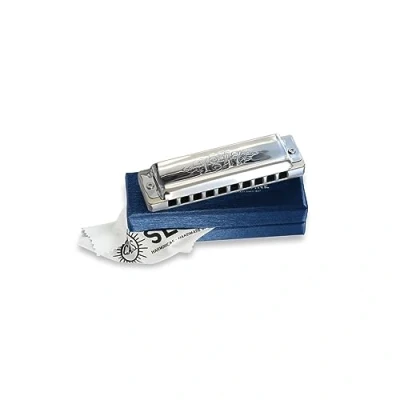Afbeelding van Seydel Mondharmonica Blues 1847 Lightning toonsoort A Topmerk Hoogwaardige kwaliteit