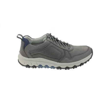 Afbeelding van Pius Gabor rollingsoft sensitive 8005.11.02 heren rollende wandelsneaker grijs maat 42 (EU) 8 (UK)