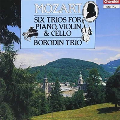 Afbeelding van Borodin Trio Piano Trios (2 CD)