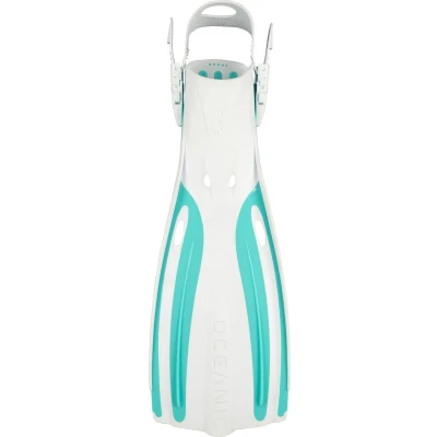 Afbeelding van Oceanic Viper 2 Oh Fins White/Aqua Xs