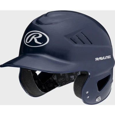 Afbeelding van Rawlings Honkbal Slaghelm RCFH Kinderen Kunststof Softbal Donkerblauw One Size Fits Most
