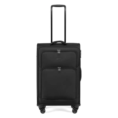 Afbeelding van Epic Dynamo 4 Rollen Trolley Reistas, Maat: One Size, Black