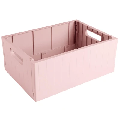 Afbeelding van Sunware Sigma Home Vouwbox 13 Liter, 35 x 25 14,5 cm roze