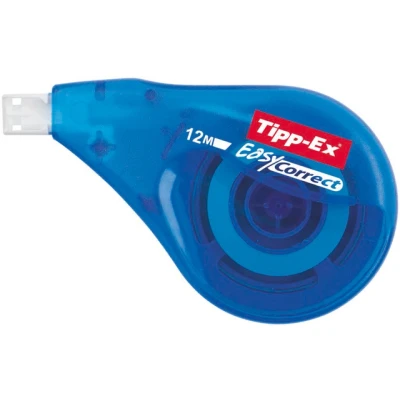 Afbeelding van Correctieroller Tipp ex easy zijwaarts 4.2mmx12m