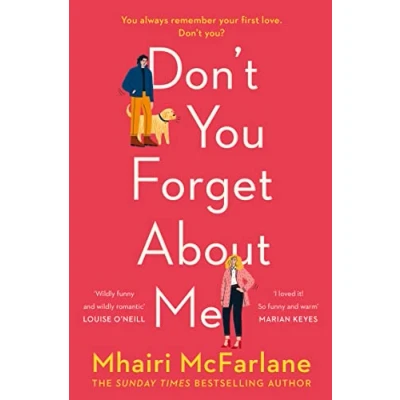 Afbeelding van Don&#039;t you forget about me: Mhairi McFarlane