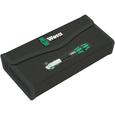 Afbeelding van Wera 9474 stoffen box 8000 B Zyklop Speed 3/8&quot;, leeg, 240 x 40 108 mm 05136029001