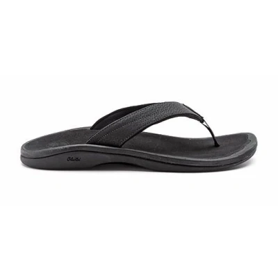 Afbeelding van Slipper OluKai Ohana Dames Black Schoenmaat 41