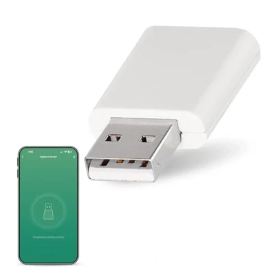Afbeelding van EMOS GoSmart Mini Zigbee signaalversterker, Smart Home USB 3.0 extender compatibel met Tuya, Life, Hub vereist
