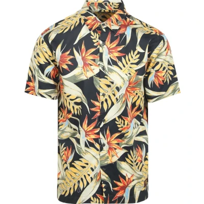 Afbeelding van Superdry Hawaiian Printed Overhemd, Heren, Maat: Small, Bird of paradise navy