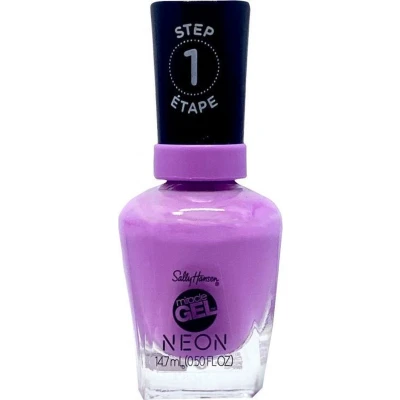 Afbeelding van Sally Hansen Miracle Gel Pastel Neon Violet Voltage