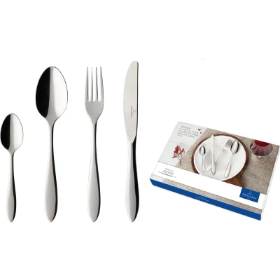 Afbeelding van Villeroy &amp; Boch Bestekset Arthur Gepolijst 24 Delig