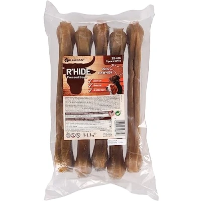 Afbeelding van Flamingo R&#039;hide Snack Honden Been 26cm 5st 1/1,1kg 134469
