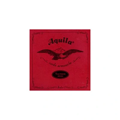 Afbeelding van Aquila Corde 91U Thunder Reds Bass Ukulele 4 Strings Snaren